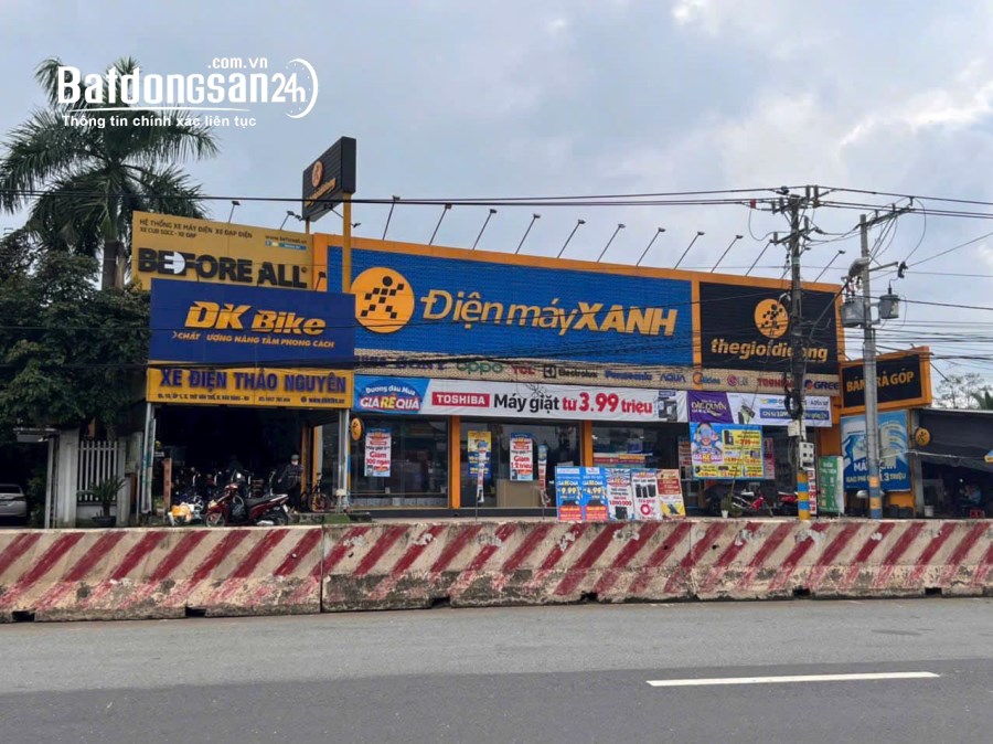 Bán đất Đường Quốc Lộ 13, Thị trấn Lai Uyên , Huyện Bàu Bàng