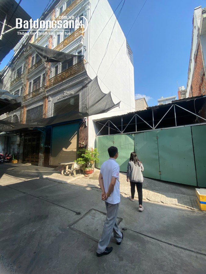 Bán nhà gần Đường Bình Long, Phường Bình Hưng Hòa A, Quận Bình Tân