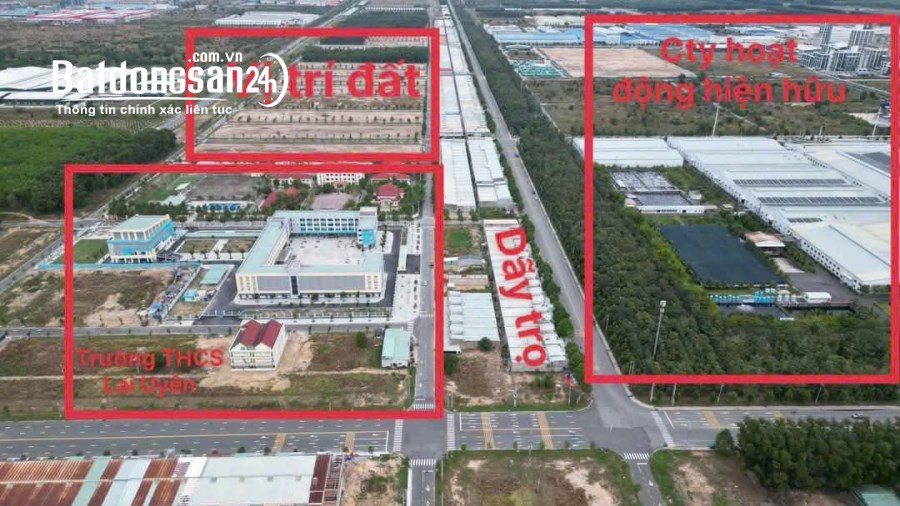 Bán đất Đường D7, Thị trấn Lai Uyên , Huyện Bàu Bàng