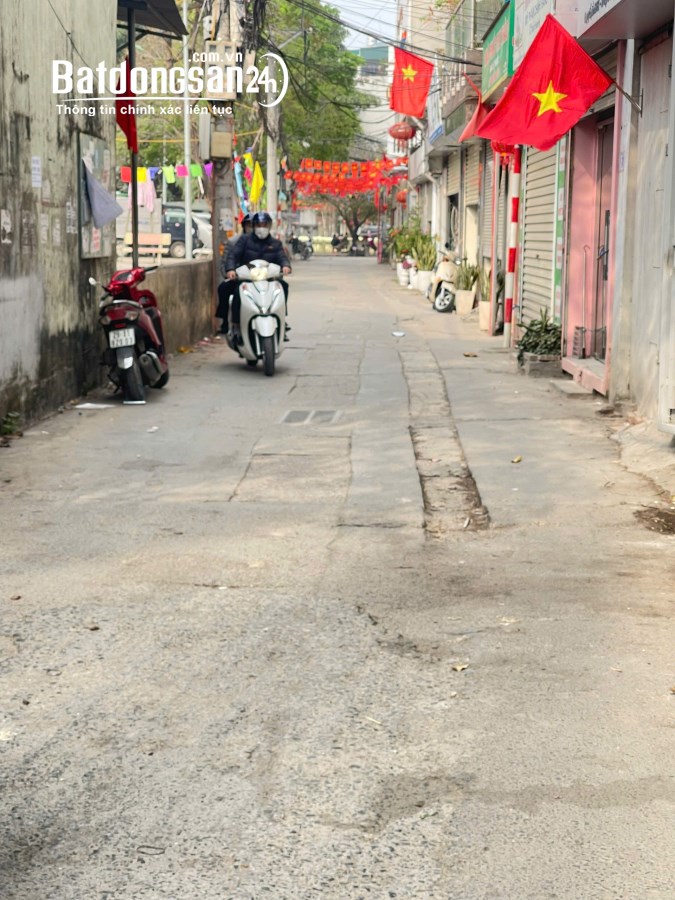 Đất đẹp, thoáng Tây Mỗ, Đại Mỗ, Từ Liêm 100m2 oto vào đất, giá đầu tư 12,5 tỷ