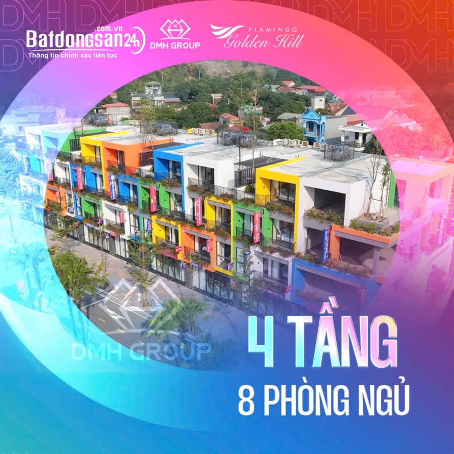 Bán Biệt thự-Villas Flamingo Golden Hill, Đường Quốc lộ 21B, Huyện Kim Bảng