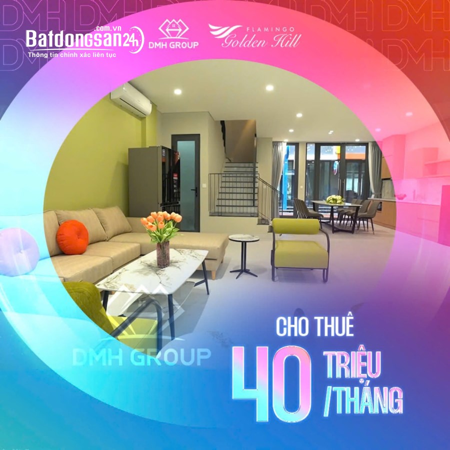 Bán Biệt thự-Villas Flamingo Golden Hill, Đường Quốc lộ 21B, Huyện Kim Bảng