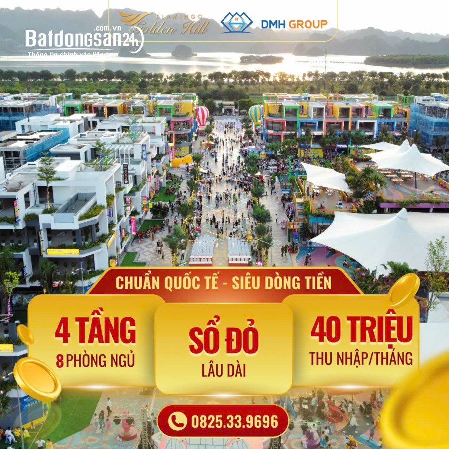 Bán Biệt thự-Villas Flamingo Golden Hill, Đường Quốc lộ 21B, Huyện Kim Bảng