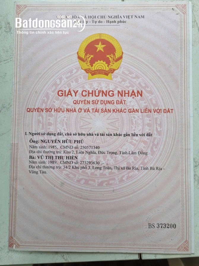 Bán nhà Đường Phan Huy Ích, Phường 12, Quận Gò Vấp