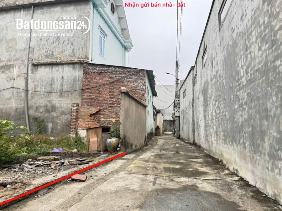 Bán đất thôn Bến Trung, Bắc Hồng, Xã Bắc Hồng, Huyện Đông Anh