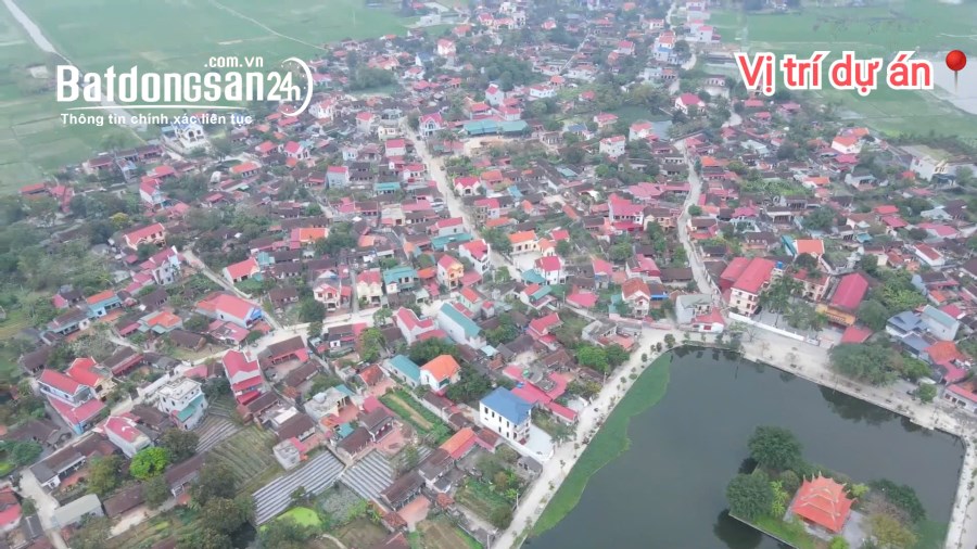Chuyển nhượng dự án KDC tại xã Vĩnh Thịnh, Vĩnh Lộc, Thanh Hoá 8,33ha 0963132178