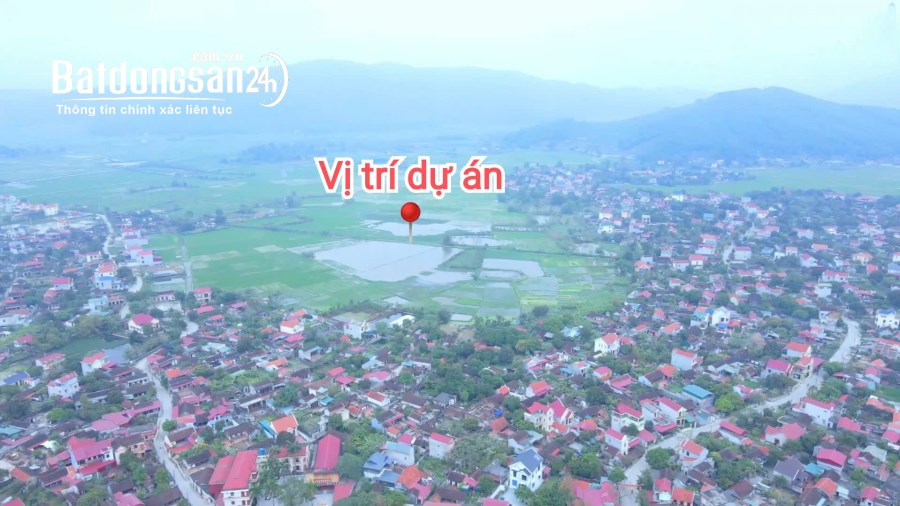 Chuyển nhượng dự án KDC tại xã Vĩnh Thịnh, Vĩnh Lộc, Thanh Hoá 8,33ha 0963132178