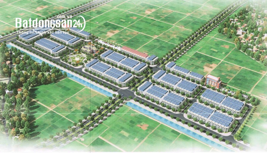 Chuyển nhượng dự án KDC tại xã Vĩnh Thịnh, Vĩnh Lộc, Thanh Hoá 8,33ha 0963132178