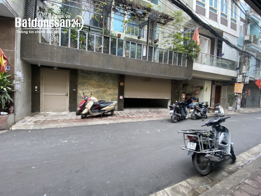 Bán nhà mặt tiền Đường Hoa Bằng, Phường Yên Hòa, Quận Cầu Giấy