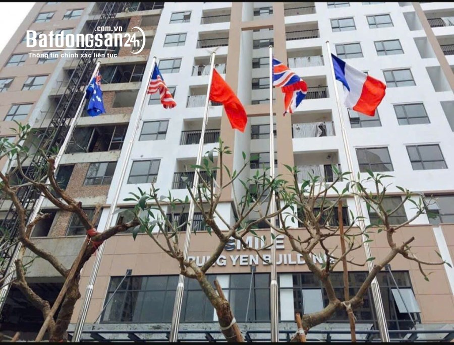 Bán căn hộ Smile Building-C46 Bộ Công An, Đường Nguyễn Cảnh Dị, Quận Hoàng Mai