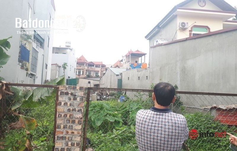 Bán đất Đường Cổ Nhuế, Phường Cổ nhuế 2, Quận Bắc Từ Liêm