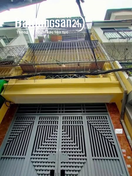 BÁN NHÀ MỚI XÂY – NGÕ ĐẸP XE MÁY TRÁNH – PHỐ TÂY SƠN, ĐỐNG ĐA – HƠN 7 TỶ
