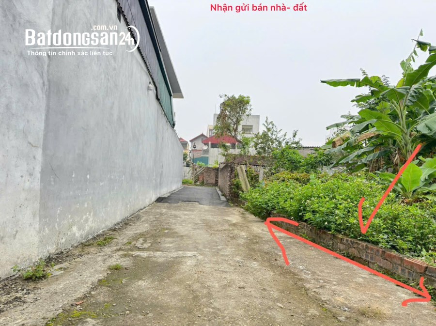 Cơ Hội Đầu Tư Vàng Đất Thổ Cư Thôn Bến Trung, Bắc Hồng, Đông Anh, Hn