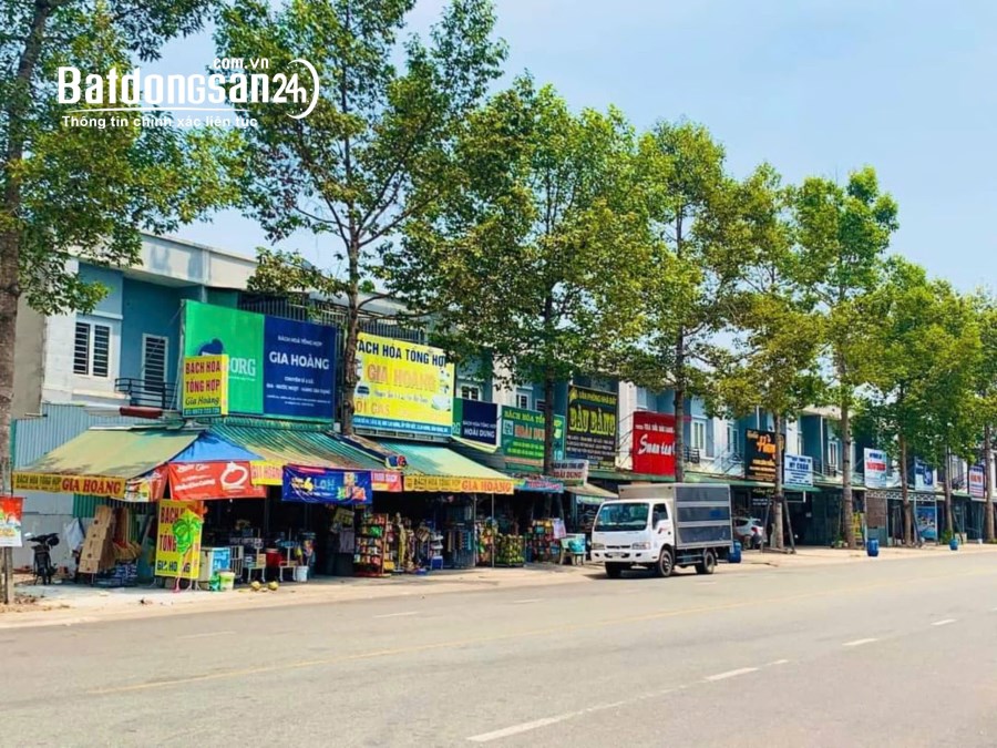 Bán đất Đường Quốc Lộ 13, Thị trấn Lai Uyên , Huyện Bàu Bàng