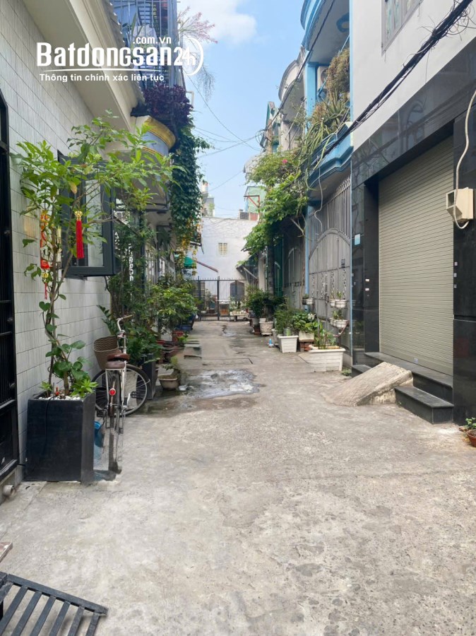 Nhà phố đẹp – Hẻm ô tô – Giá tốt tại Nguyễn Sỹ Sách, Tân Bình!