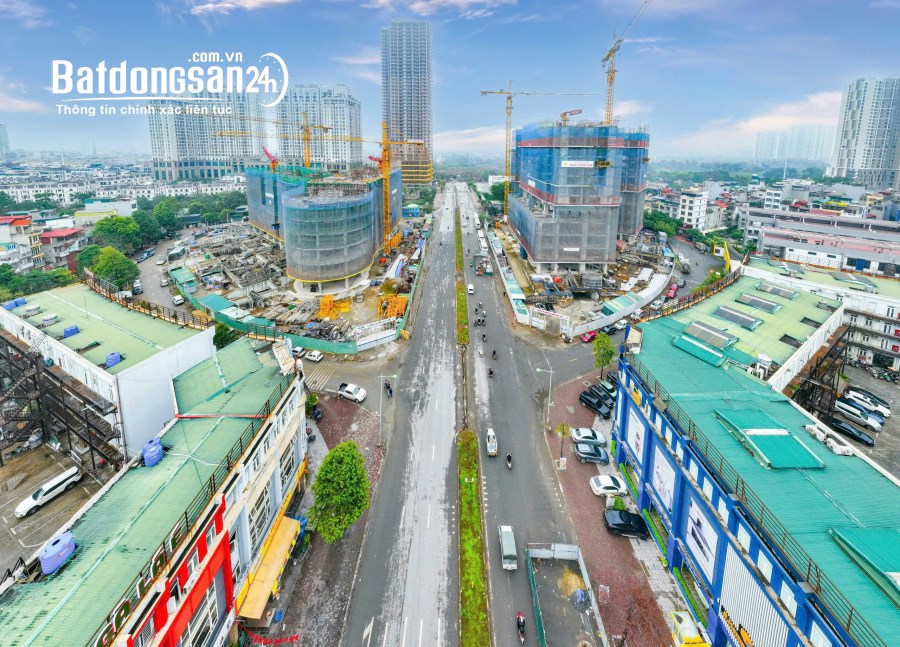 Bán căn hộ Làng Việt Kiều Châu Âu-TSQ, Đường Nguyễn Thanh Bình, Quận Hà Đông