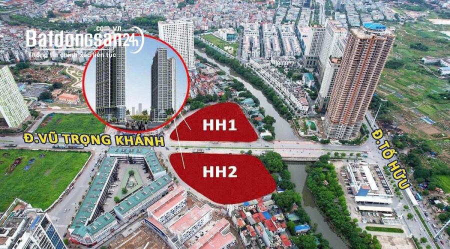 Bán căn hộ Làng Việt Kiều Châu Âu-TSQ, Đường Nguyễn Thanh Bình, Quận Hà Đông