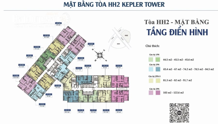 Bán căn hộ Làng Việt Kiều Châu Âu-TSQ, Đường Nguyễn Thanh Bình, Quận Hà Đông