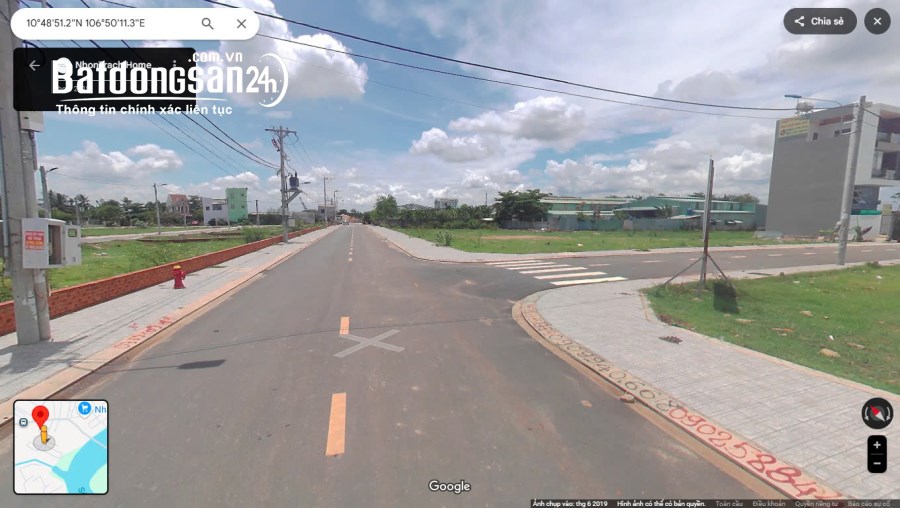 Bán đất nền phân lô KDC Hoàng Kim Small City, Đường Nguyễn Duy Trinh, TP Thủ Đức (Quận 9)