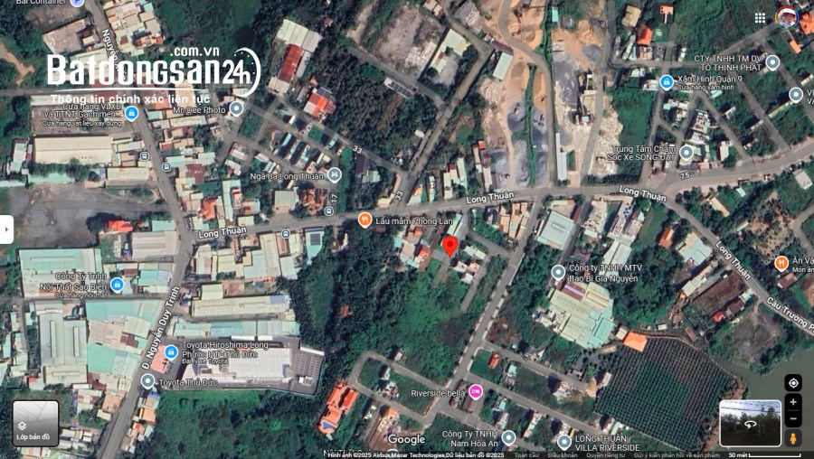 Bán đất nền phân lô KDC Hoàng Kim Small City, Đường Nguyễn Duy Trinh, TP Thủ Đức (Quận 9)