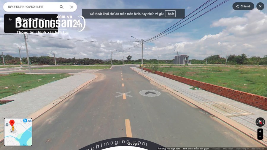 Bán đất nền phân lô KDC Hoàng Kim Small City, Đường Nguyễn Duy Trinh, TP Thủ Đức (Quận 9)