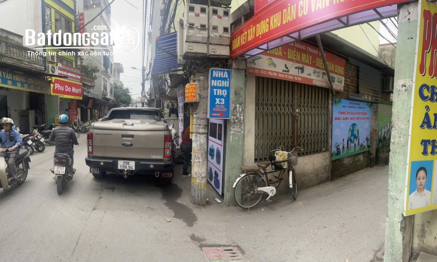 Bán đất Đường Phú Đô, Phường Phú Đô, Quận Nam Từ Liêm