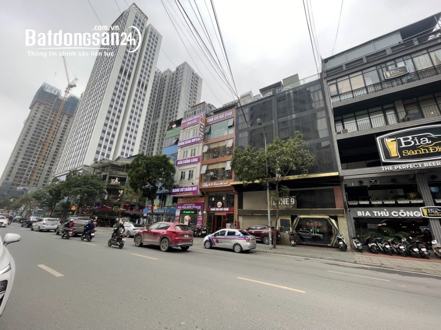 Bán nhà mặt tiền Đường Nguyễn Tuân, Phường Thanh Xuân Trung, Quận Thanh Xuân