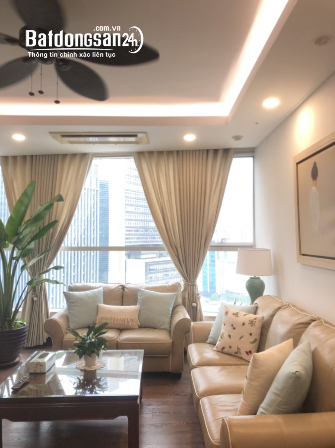 Cho thuê căn hộ Keangnam Landmark Tower, căn góc, 4PN, nhà đẹp