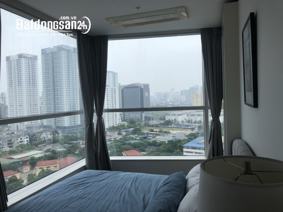 Cho thuê căn hộ Keangnam Landmark Tower, căn góc, 4PN, nhà đẹp