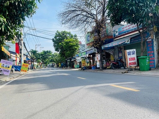 Bán đất mặt tiền Đường Lê Thị Hoa, Phường Bình Chiểu, Tp Thủ Đức