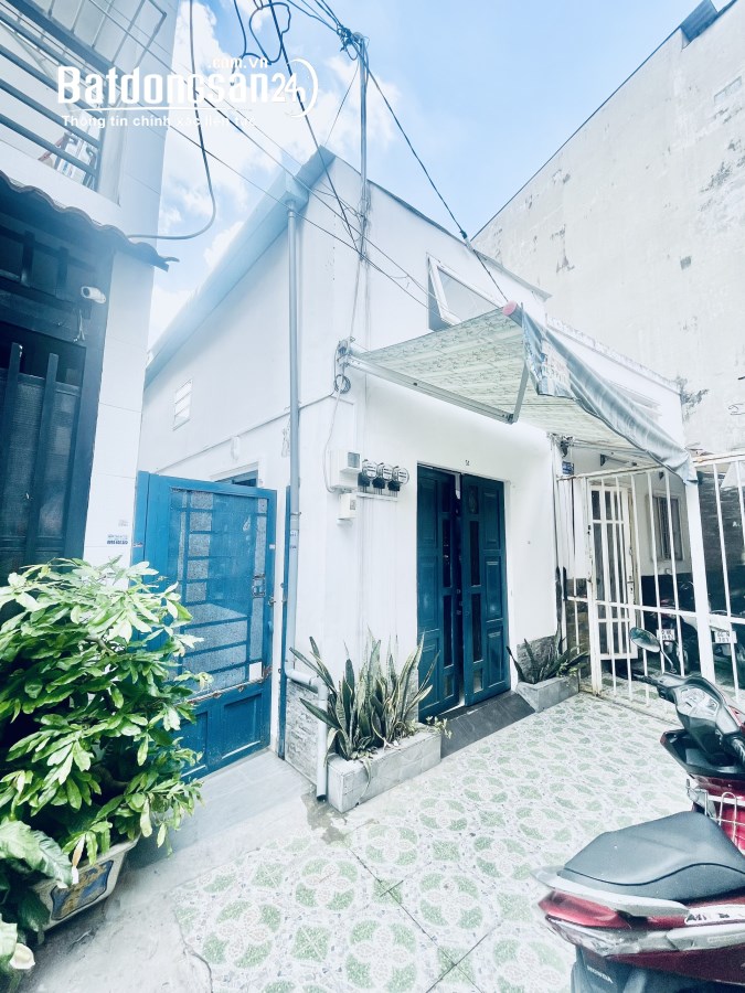 3 căn liền kề 1 trệt 1 lửng Nguyễn Thái Sơn, Dương Quãng Hàm Phường 5, Gò Vấp