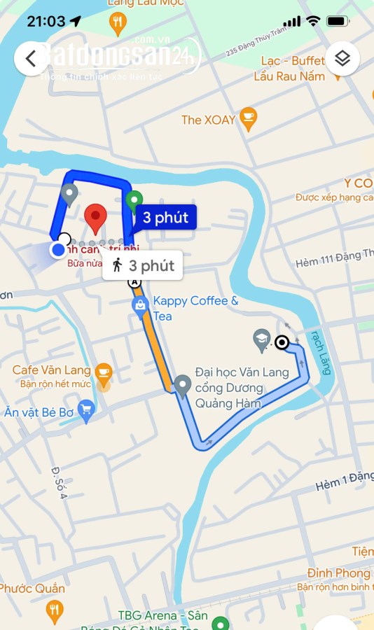  3 căn liền kề 1 trệt 1 lửng Nguyễn Thái Sơn, Dương Quãng Hàm Phường 5, Gò Vấp
