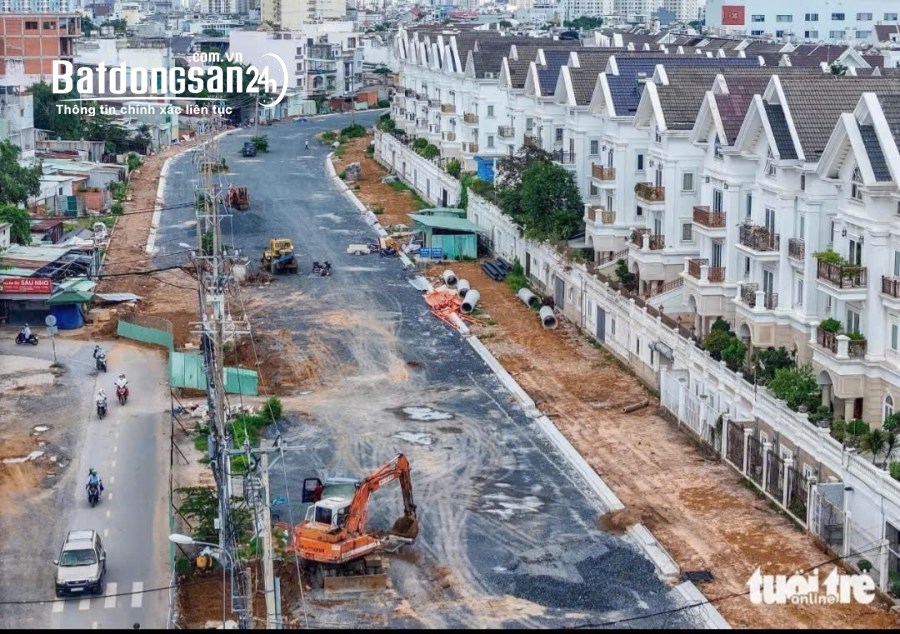  3 căn liền kề 1 trệt 1 lửng Nguyễn Thái Sơn, Dương Quãng Hàm Phường 5, Gò Vấp