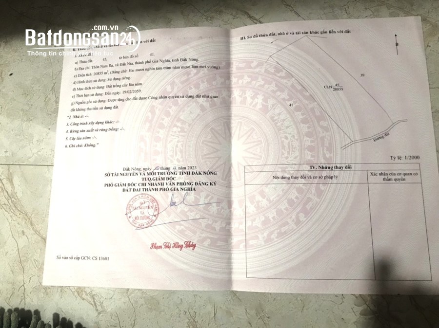 Đất rẫy bằng đẹp nguồn thu mạnh tại Gia Nghĩa Đắk Nông