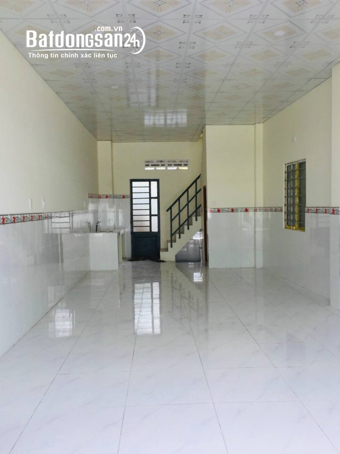 Cho thuê nhà 01 lầu Khuất Văn Bức Tân Kiên Bình Chánh