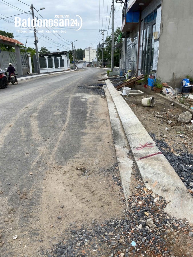 Bán đất mặt tiền Đường Lê Tấn Bê, Phường An Lạc, Quận Bình Tân