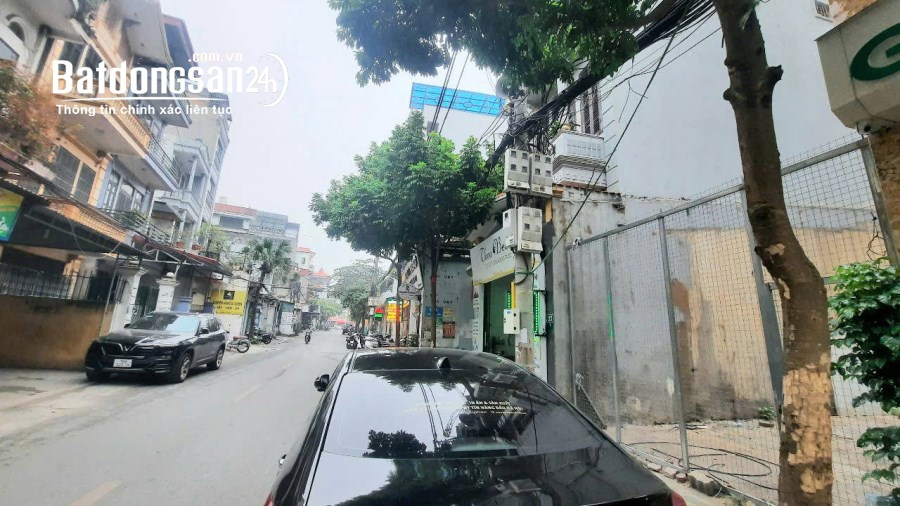 Bán nhà mặt tiền Đường Đức Giang, Phường Đức Giang, Quận Long Biên