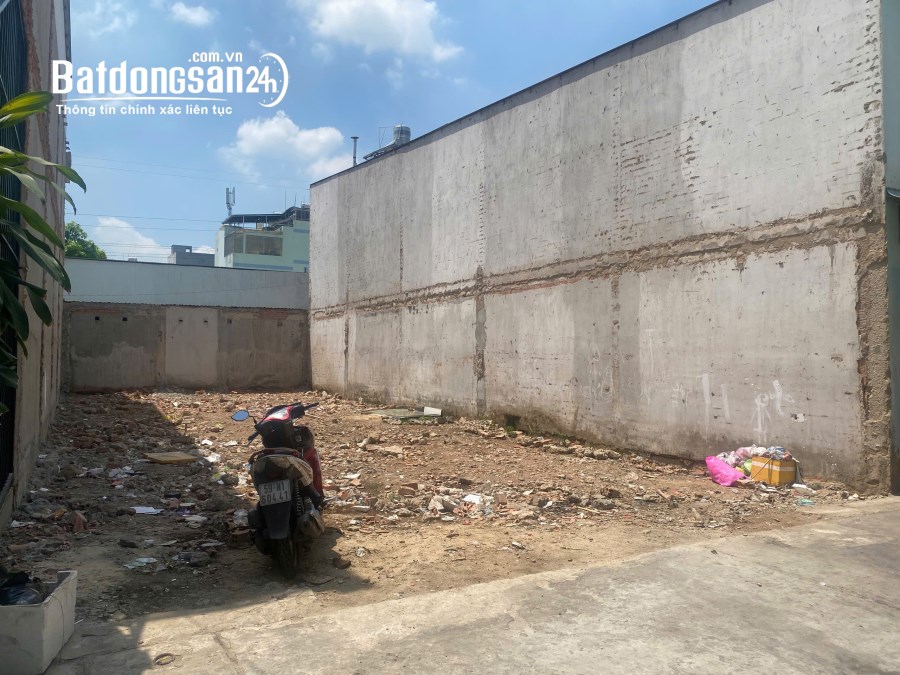 Bán đất khu Lê Văn Quới, Phường Bình Hưng Hòa A, Quận Bình Tân
