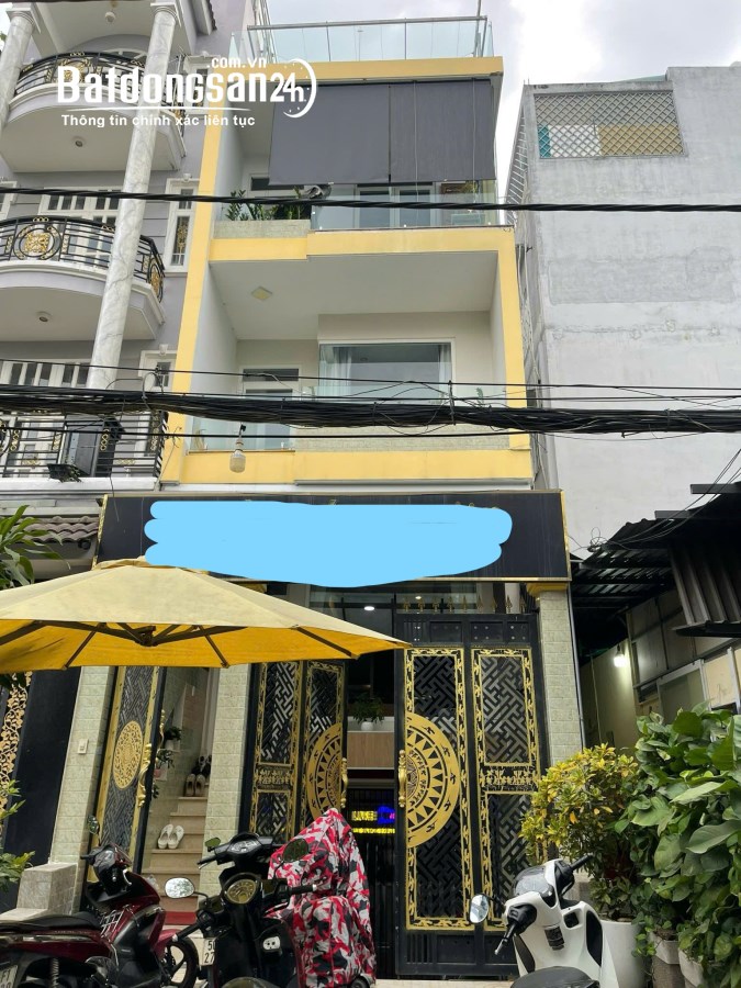 Bán nhà mặt tiền Đường 10, Xã Phong Phú, Huyện Bình Chánh