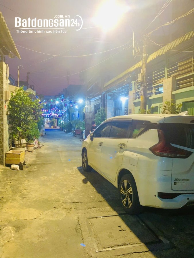 Bán nhà Đường Đông Hưng Thuận 41, Phường Tân Hưng Thuận, Quận 12
