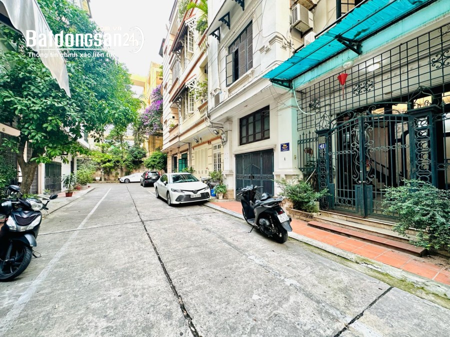Cực Vip Phân Lô Hồng Mai - Hai Bà Trưng - Ô Tô Tránh, Vỉa Hè Rộng