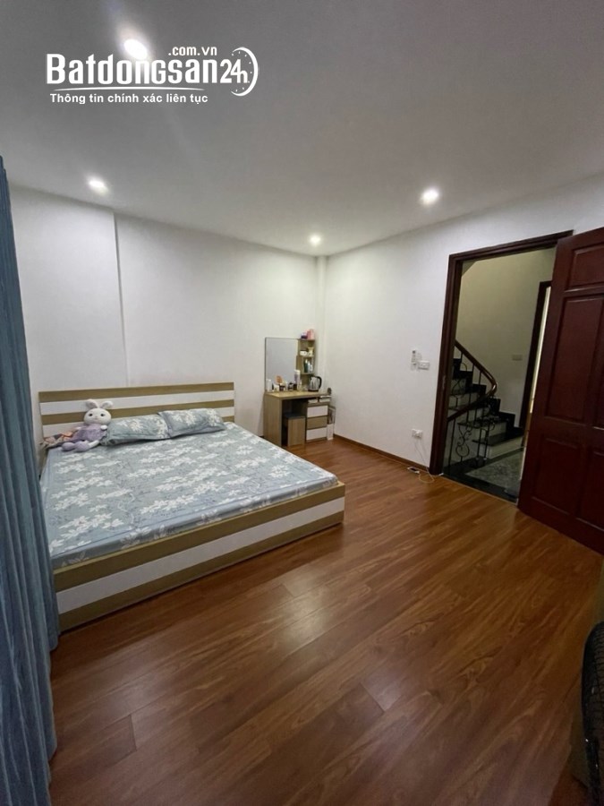 BÁN NHÀ ĐẸP QUAN NHÂN, 44M², 5 TẦNG, NGÕ THÔNG RỘNG THÊNH THANG, Ô TÔ
