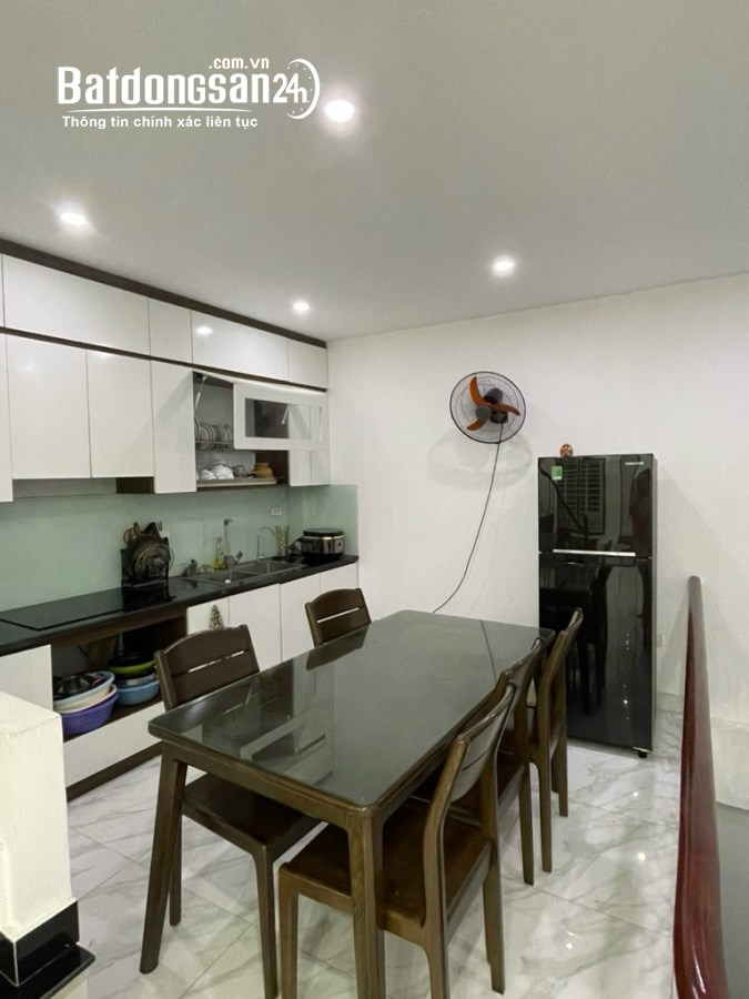 BÁN NHÀ ĐẸP QUAN NHÂN, 44M², 5 TẦNG, NGÕ THÔNG RỘNG THÊNH THANG, Ô TÔ