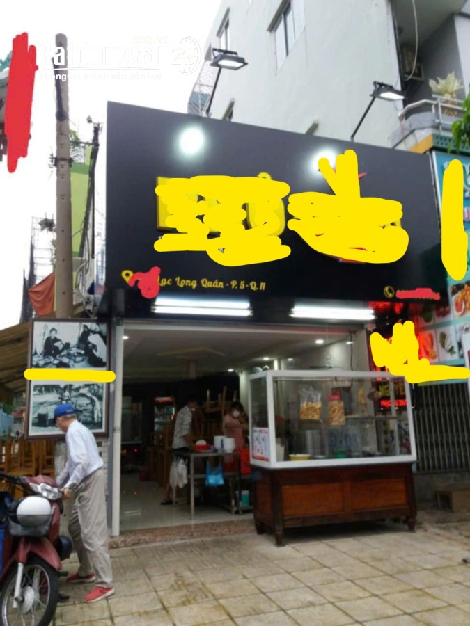 Bán nhà mặt tiền Đường Lạc Long Quân, Phường 5, Quận 11