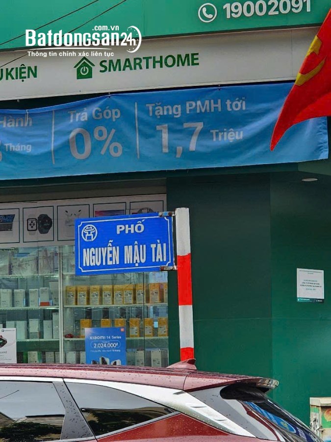 Nhà Nguyễn Mậu Tài Gia Lâm 165m 2 tầng Dòng Tiền Cao 20 tỷ.