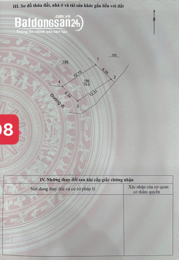 Bán đất Đường 21, Xã Phú Mãn, Huyện Quốc Oai