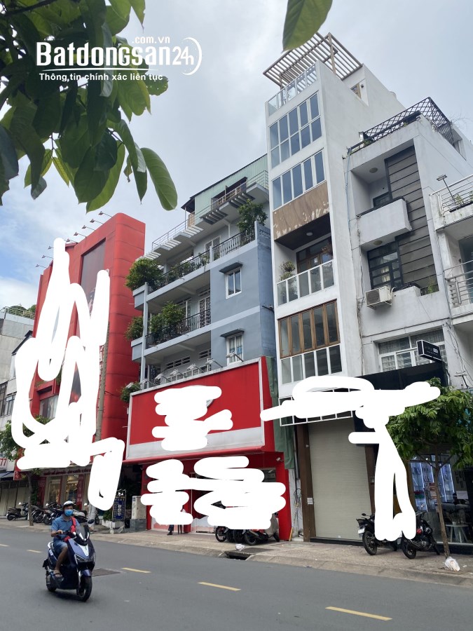 Bán nhà mặt tiền Đường Nguyễn Đình Chiểu, Phường 4, Quận 3