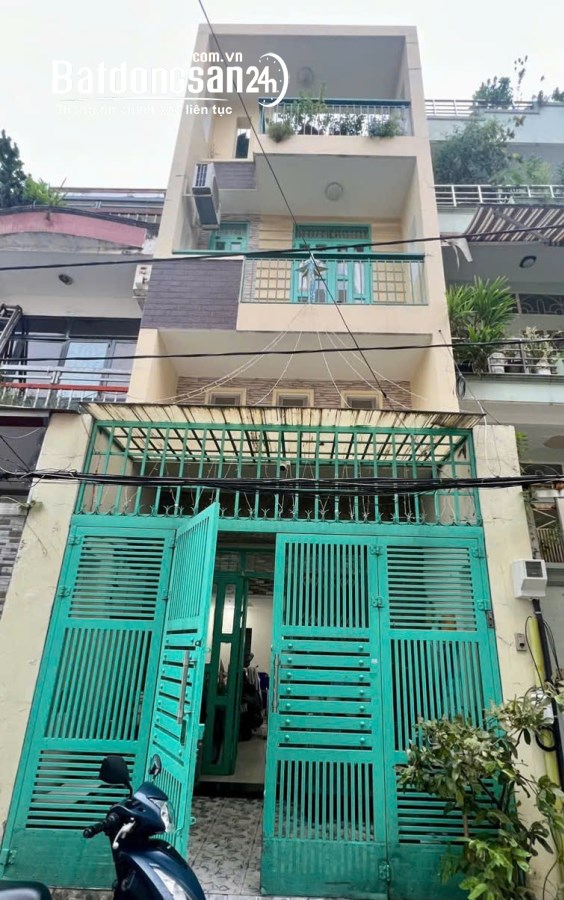 Bán nhà mặt tiền Đường Cư Xá Lữ Gia, Phường 15, Quận 11
