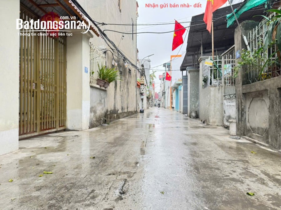 Bán đất thôn Do Thượng, Tiền Phong, Mê Linh, HN. Đường rộng, oto đỗ