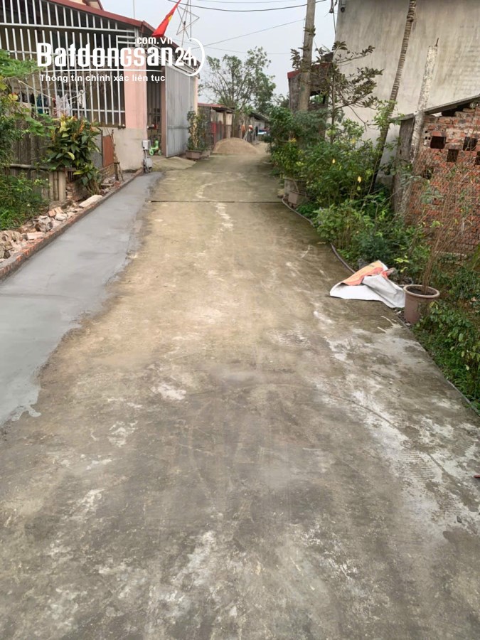 Bán đất Xã Trạm Lộ, TX Thuận Thành,  Bắc Ninh